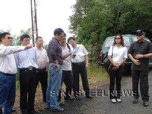 領導帶隊赴印尼中蘇拉威西省調研