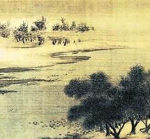 沙汀煙樹圖 沙汀煙樹圖