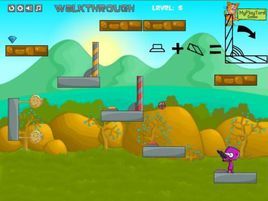 外星人收集能量石 外星人收集能量石