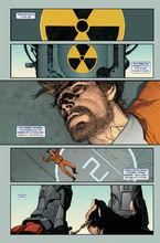 班納被放置在一艘船上