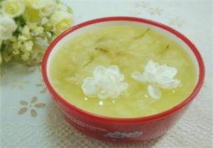 茉莉花粥 茉莉花粥