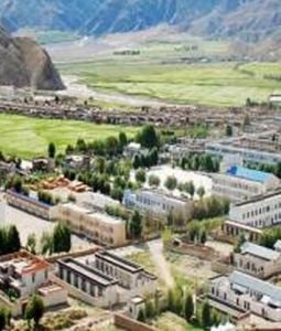 謝通門縣 謝通門縣