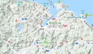 基隆衛星地形圖