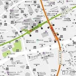 上海捷運靜安寺站 上海捷運靜安寺站