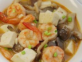 鮮蘑豆腐 鮮蘑豆腐