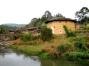 （圖）田螺坑村