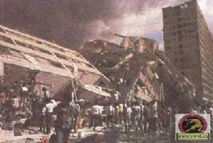 墨西哥墨西哥城大地震