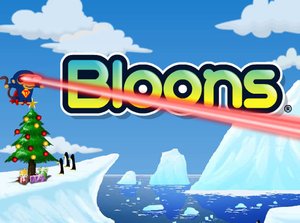 猴子射氣球2聖誕版 猴子射氣球2聖誕版