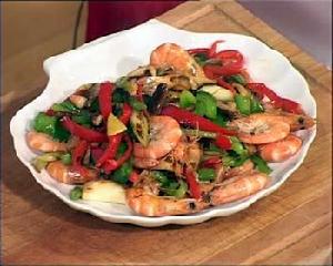 紅菇綠蝦 紅菇綠蝦