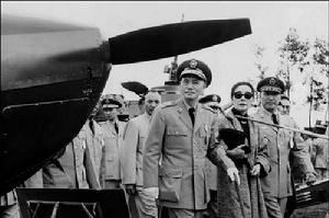 1961年12月，蔣介石、宋美齡、蔣緯國在台北