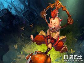 紅孩兒[《亂鬥西遊》人物設定]