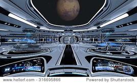 空間站控制 空間站控制