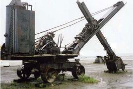 工程機械挖掘機發展史 工程機械挖掘機發展史