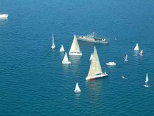 西島新項目:帆船