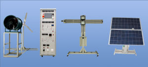 風光互補發電實訓系統 風光互補發電實訓系統