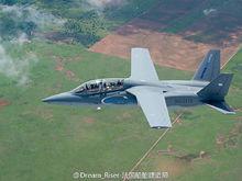 試飛中的蠍子攻擊機