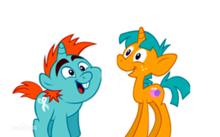 彩虹小馬[1983年美國孩之寶公司出品動畫]