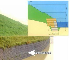 加筋土擋土牆 加筋土擋土牆