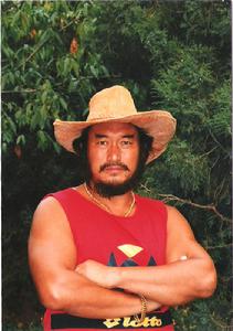 西遊記中青獅扮演著、大力士賈石頭