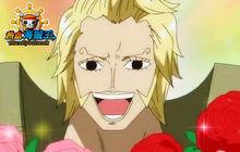 被山治的“整容腿”踢過後的迪巴魯