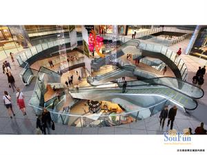 春申國際廣場效果圖