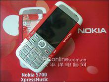 諾基亞5700風采