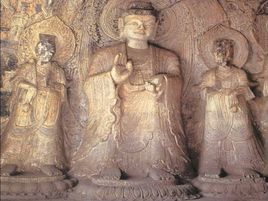 龍山石窟 龍山石窟