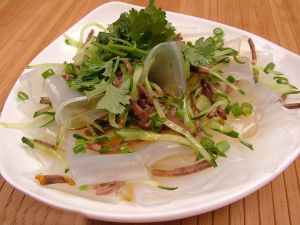 肉絲大拉皮 肉絲大拉皮