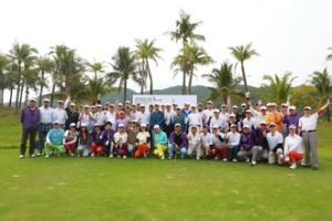 首屆北京國際企業家高爾夫大賽