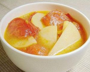 西紅柿土豆湯 西紅柿土豆湯