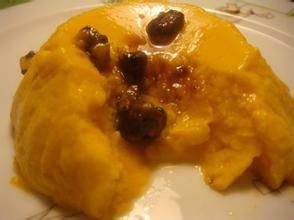 南瓜黑糖豆漿布丁 南瓜黑糖豆漿布丁