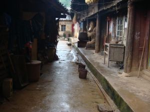 小箐腦包自然村