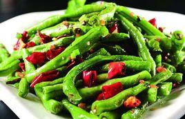 梅乾菜乾煸豆角 梅乾菜乾煸豆角