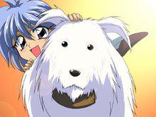 動漫中的楊戩形象