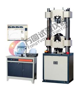 微機控制萬能材料試驗機 微機控制萬能材料試驗機