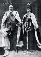 愛德華七世與皇后