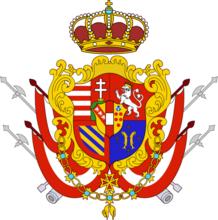 哈布斯堡-洛林皇室時的國徽