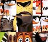 馬達加斯加拼圖 馬達加斯加拼圖