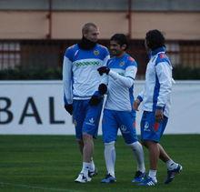 埃沃·馬克西米利亞諾·戴維·巴內加訓練照