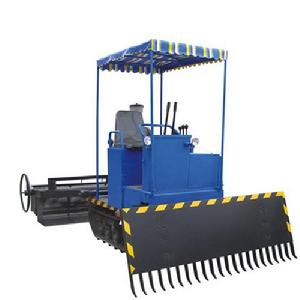 履帶式沙灘清潔機