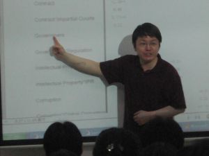 杜巨瀾博士於2007年
