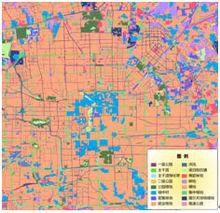城市土地利用分類樣圖