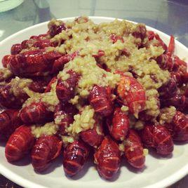 蒜泥龍蝦 蒜泥龍蝦