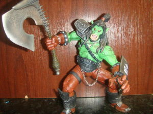 格羅姆&middot;地獄咆哮 