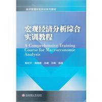 巨觀經濟分析綜合實訓教程