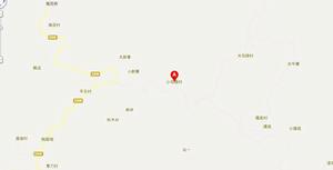 小烏燒村地理位置