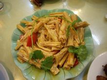 各種樣式的涼拌腐竹