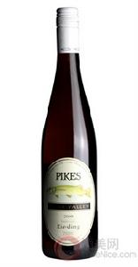 澳大利亞派客酒莊傳統雷司令白葡萄酒