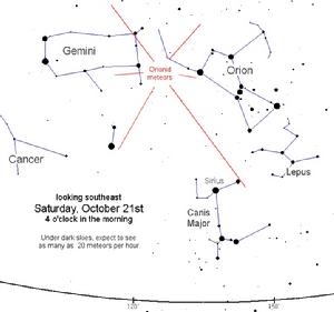 21-10-.2006 獵戶座流星雨