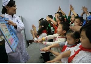 世界洗手日-----從娃娃抓起的重要意義